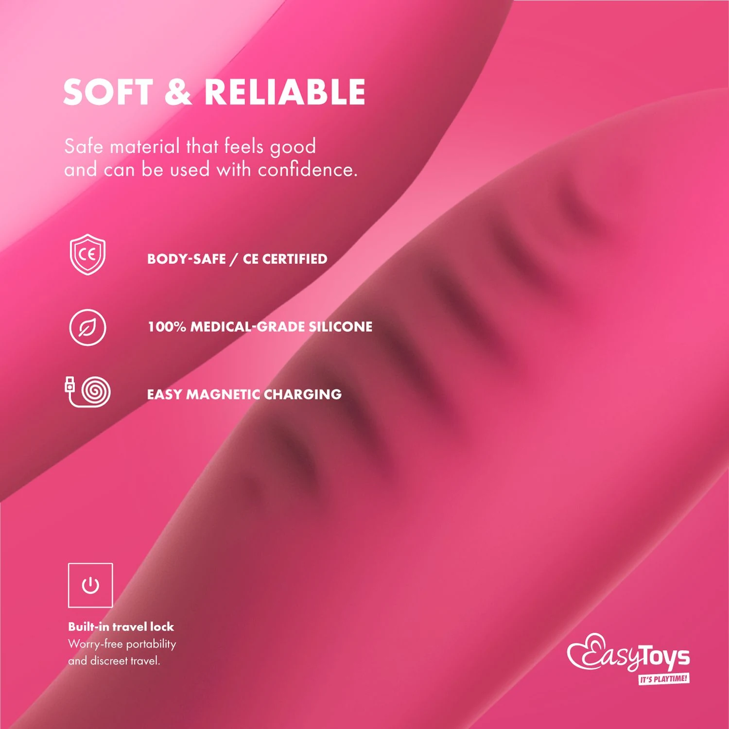 Orio Paarvibrator mit 9 Standard-Vibrationsmustern