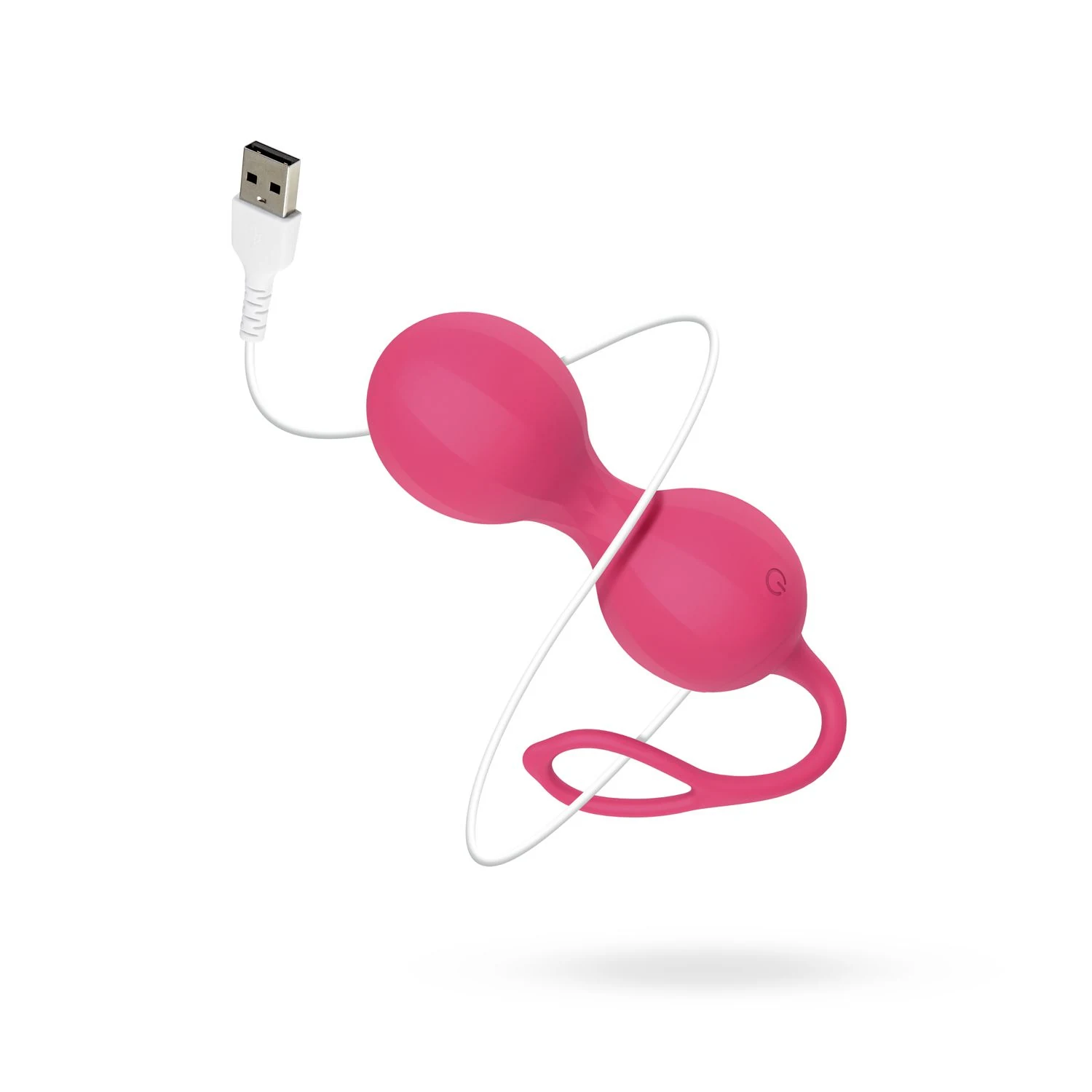 EasyConnect EC007 Stella Liebeskugeln in Rosa für wasserbasiertes Gleitmittel
