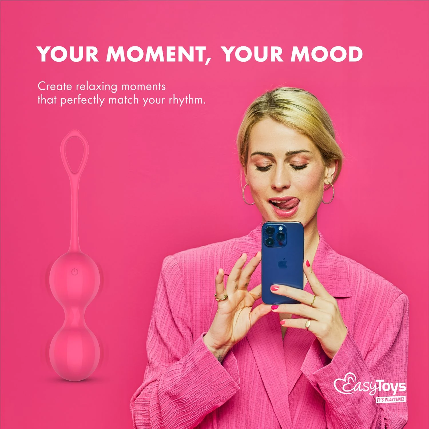 EasyConnect Stella Beckenboden Kugeln für variierende Vibrationen