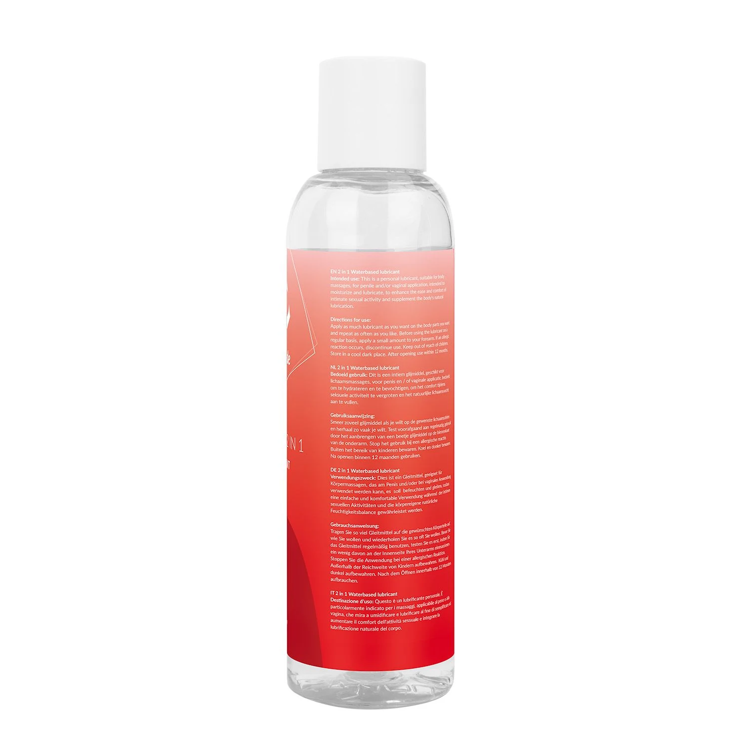 EasyGlide Gleitgel auf Wasserbasis, nicht fettig und neutral in Duft und Geschmack