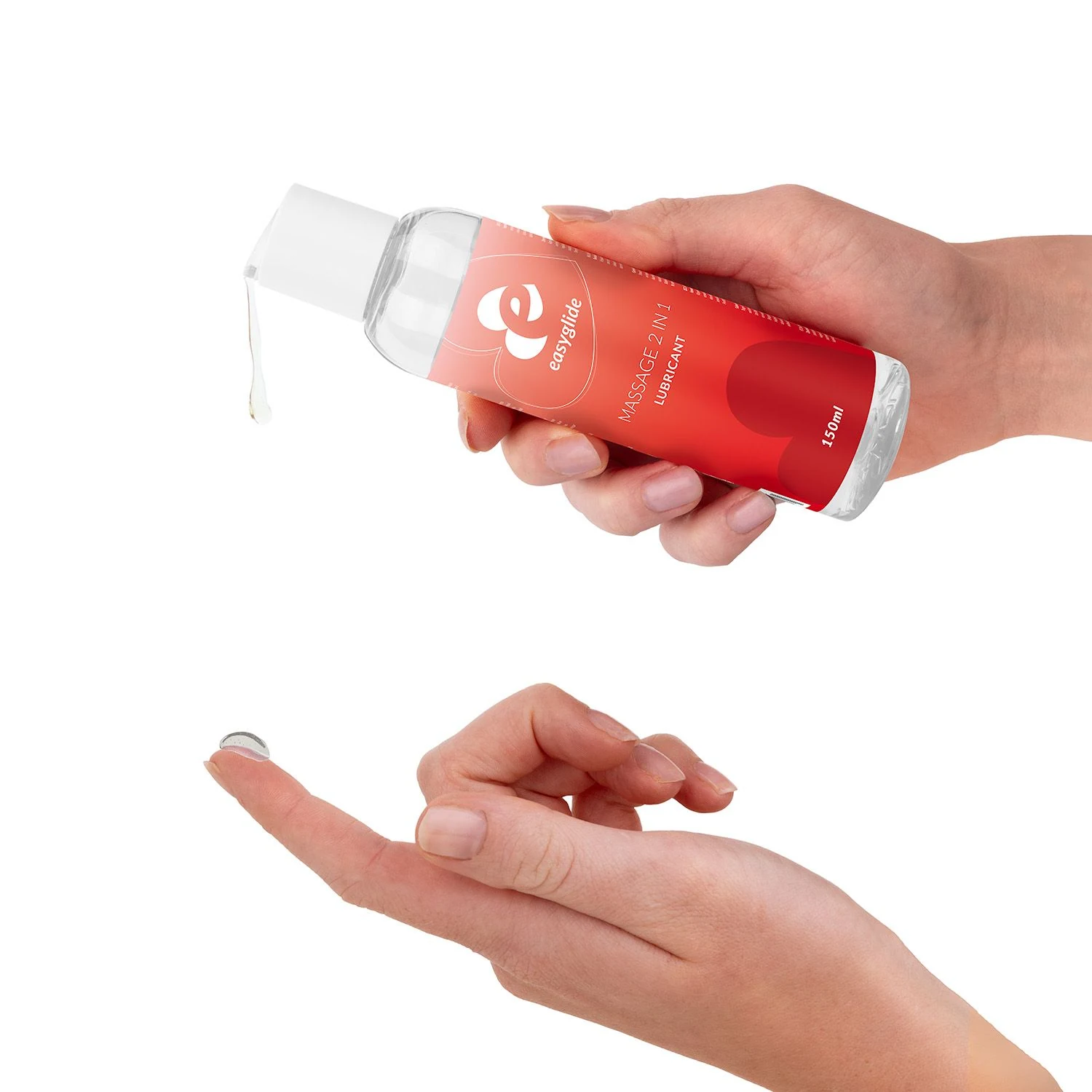 Unisex EasyGlide 2-in-1 Gel für Massage und Anwendung als Gleitgel