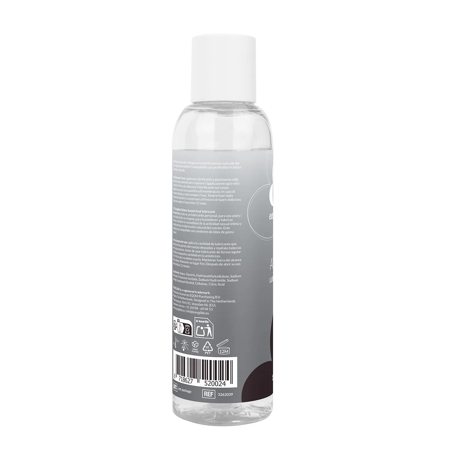 EasyGlide Anal-Gleitgel 150 ml mit veganer Formel und geruchlos
