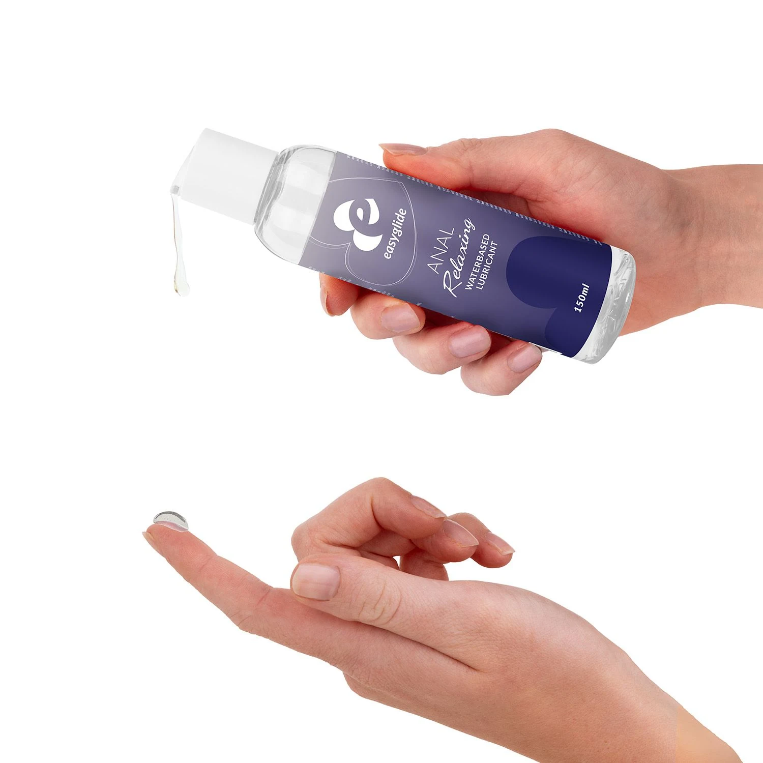 EasyGlide Anal Relaxing Gleitgel mit Kamillenextrakt und Pfefferminzöl