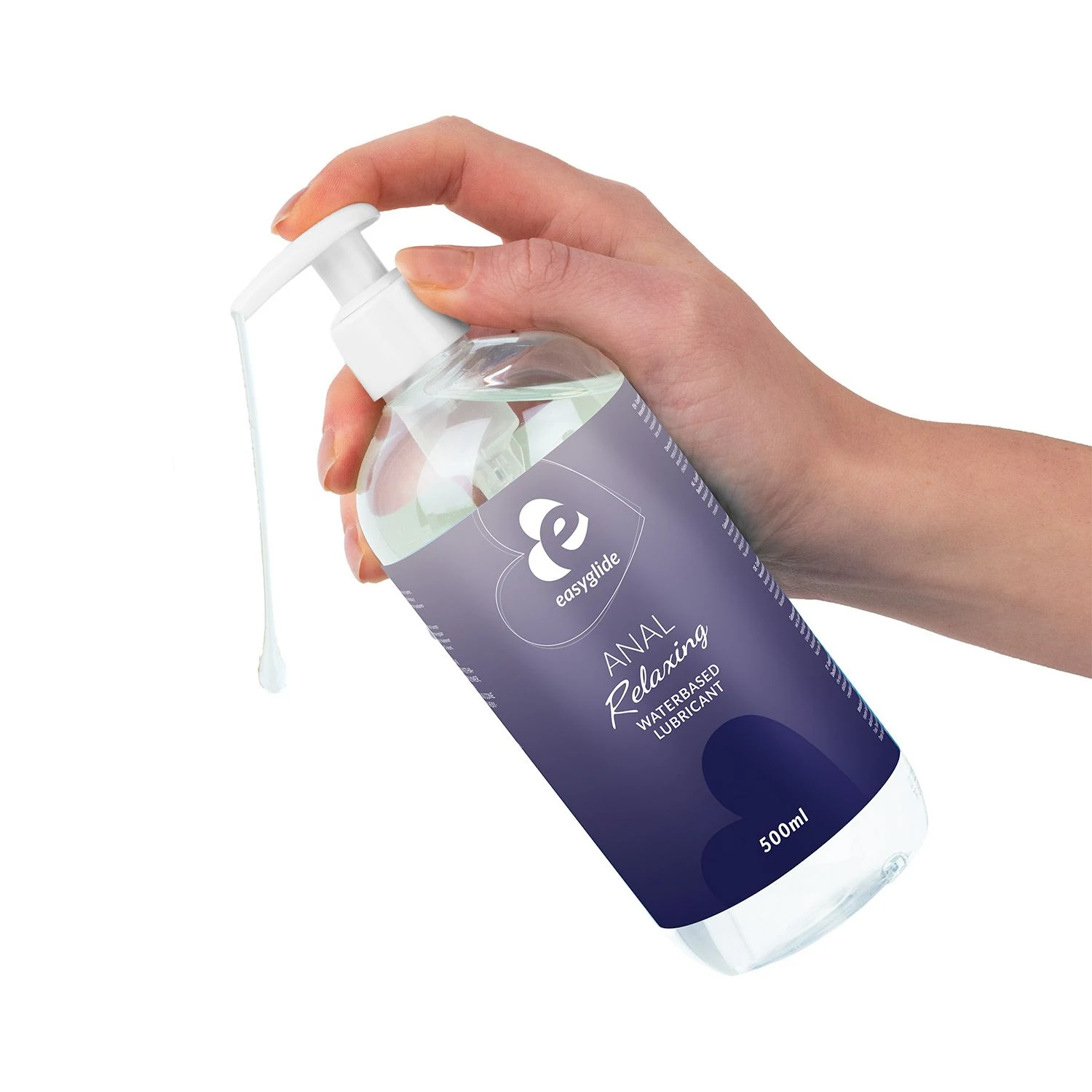 Durchsichtiges EasyGlide Gleitgel auf Wasserbasis für anale Anwendung