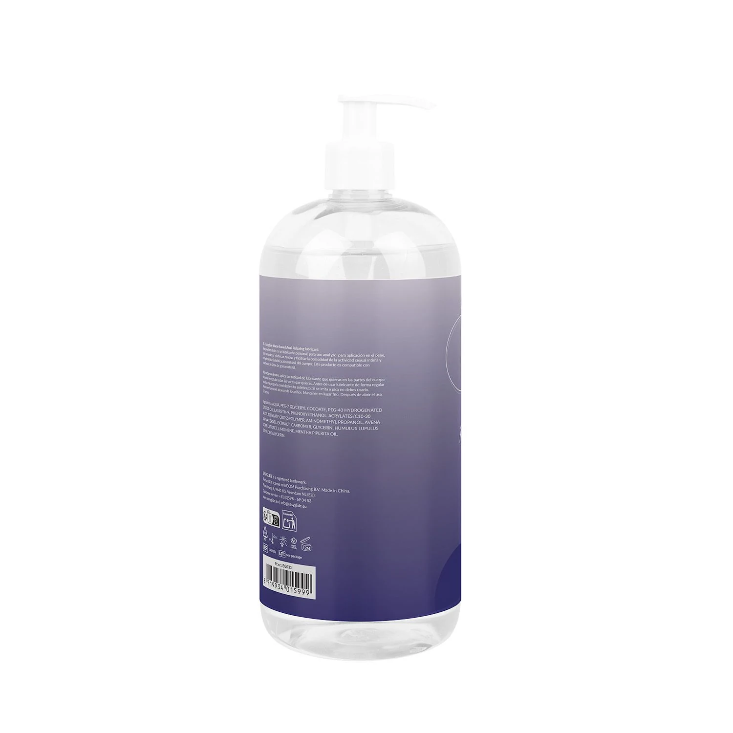 EasyGlide Anal Relaxing Gleitmittel auf Wasserbasis für anale Intimität