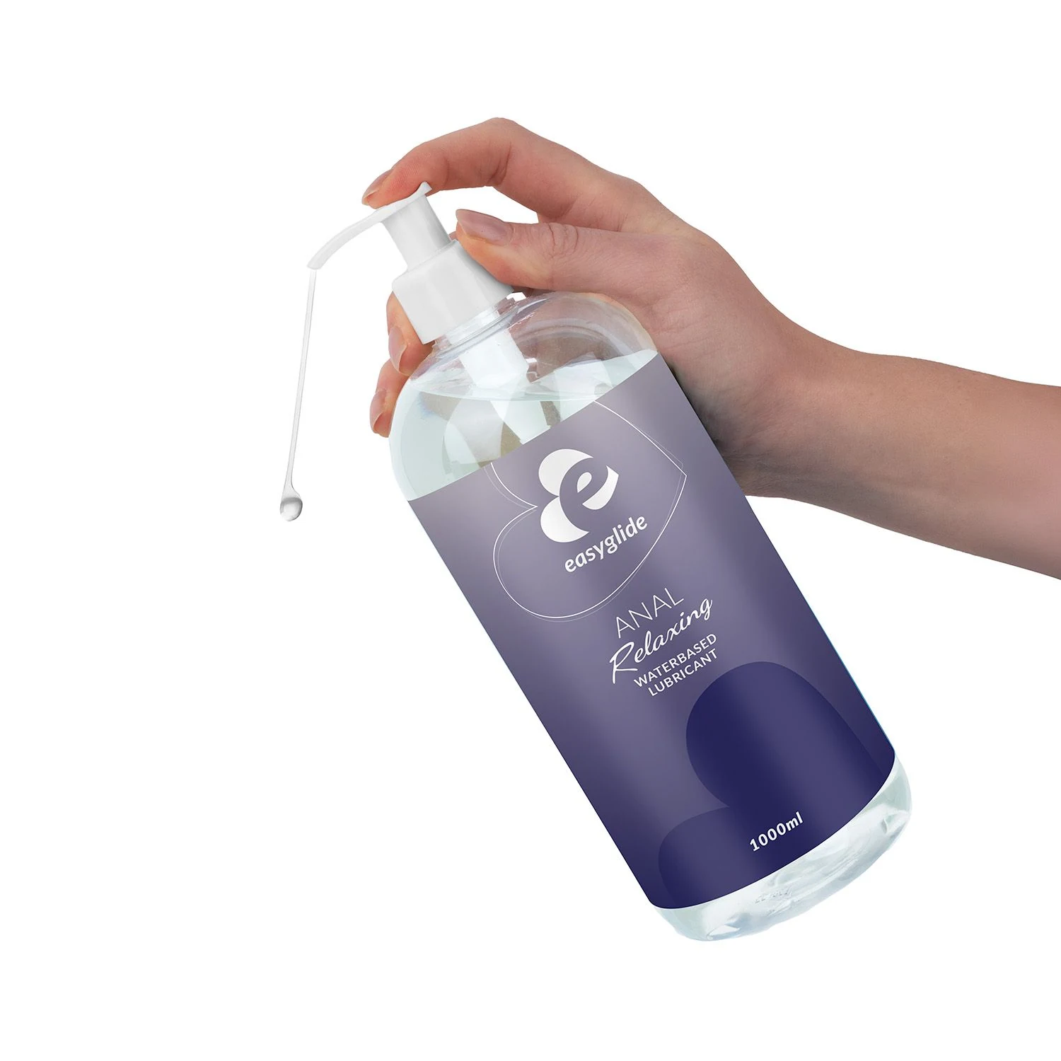 EasyGlide Anal Relaxing Gleitgel, ölfrei und sicher mit Latexkondomen