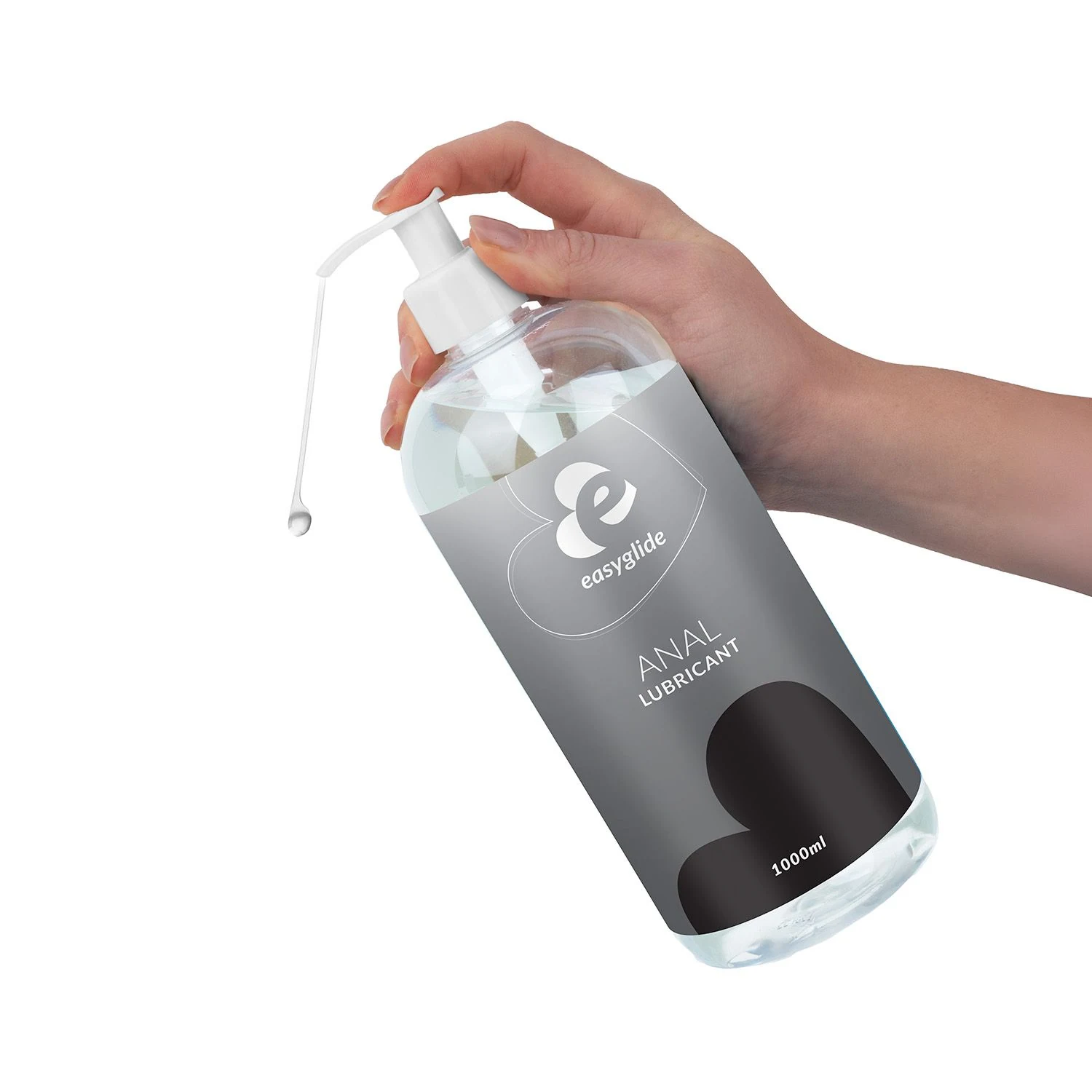 EasyGlide Analgleitgel 1.000 ml, sicher mit Latexkondomen verwendbar
