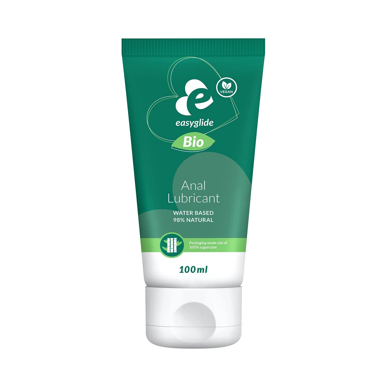 EasyGlide Bio Analgleitmittel wasserbasiert in 100-ml-Tube