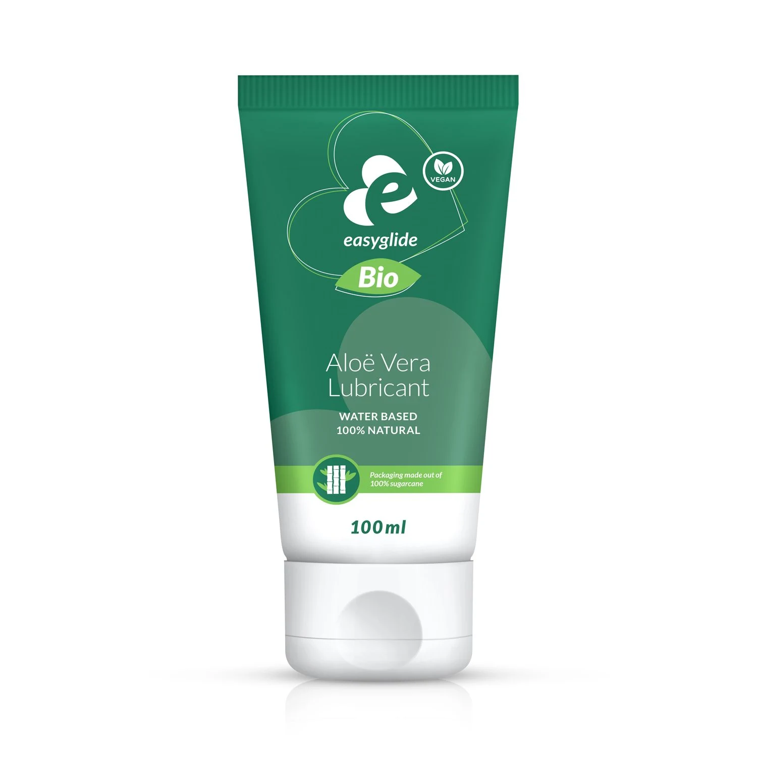 EasyGlide Bio Gleitmittel Aloe Vera 100 ml in der Tube