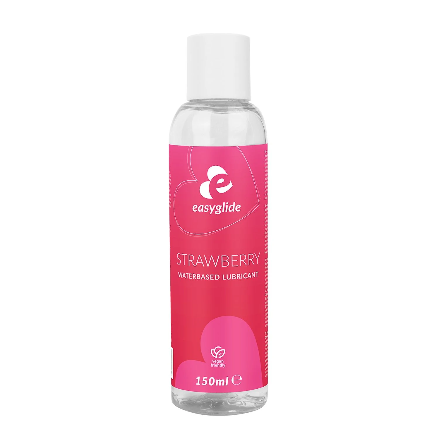 EasyGlide Gleitgel mit Erdbeerduft und Erdbeergeschmack, 150 ml