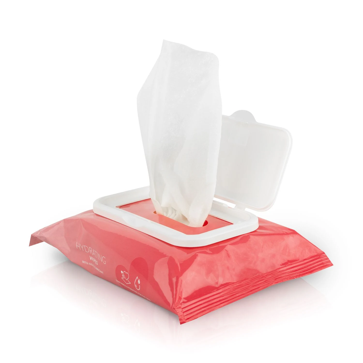 EasyGlide Intimtücher mit Gleitmittel, feuchtigkeitsspendend und beruhigend für die Haut
