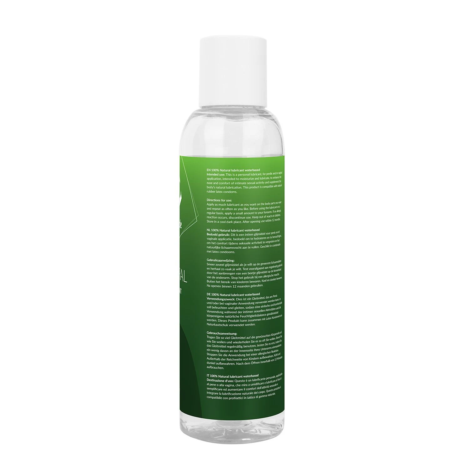 EasyGlide 150 ml Gleitgel auf Naturbasis mit Akaziengummi