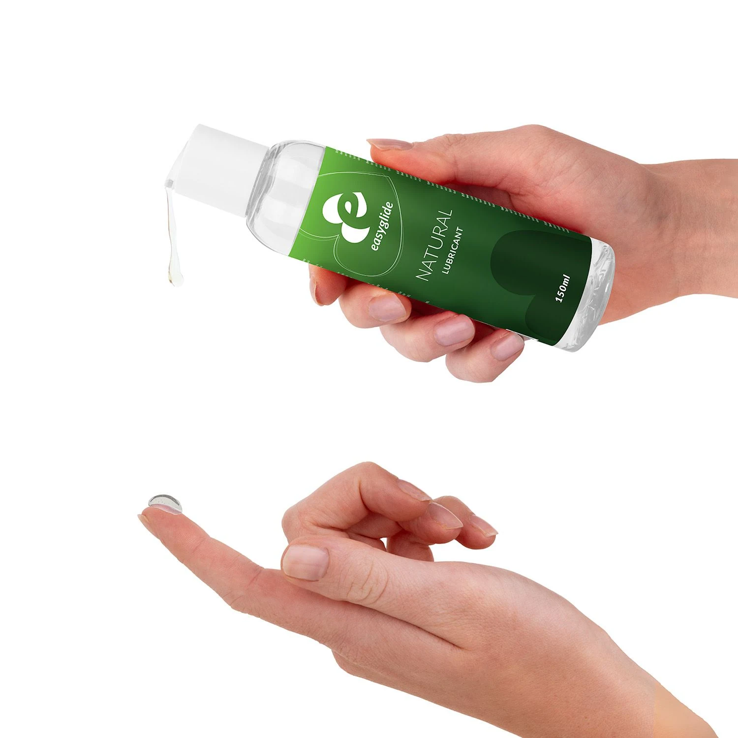 Unisex Gleitmittel von EasyGlide auf Wasserbasis, vegan