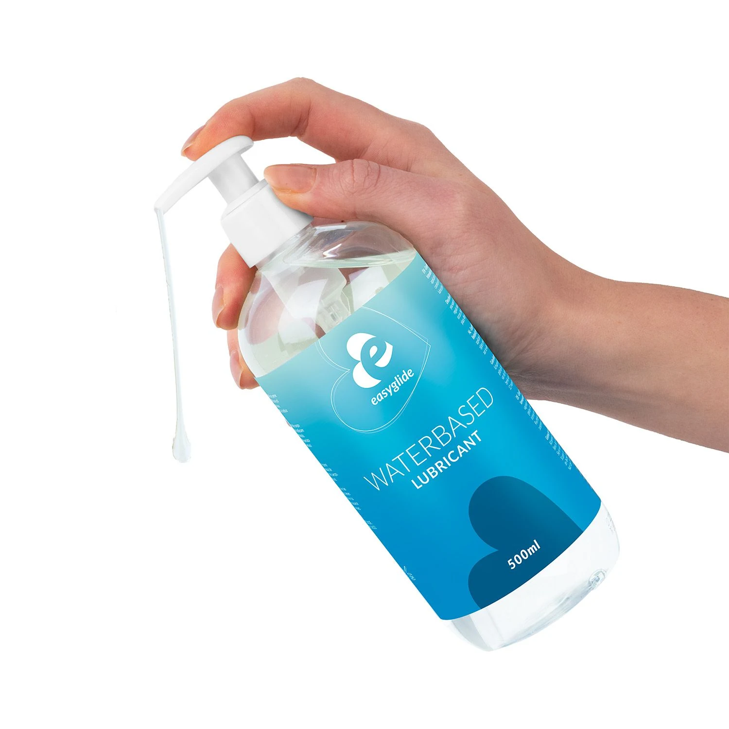 EasyGlide Gleitmittel auf Wasserbasis, vegan und geruch- und geschmacklos