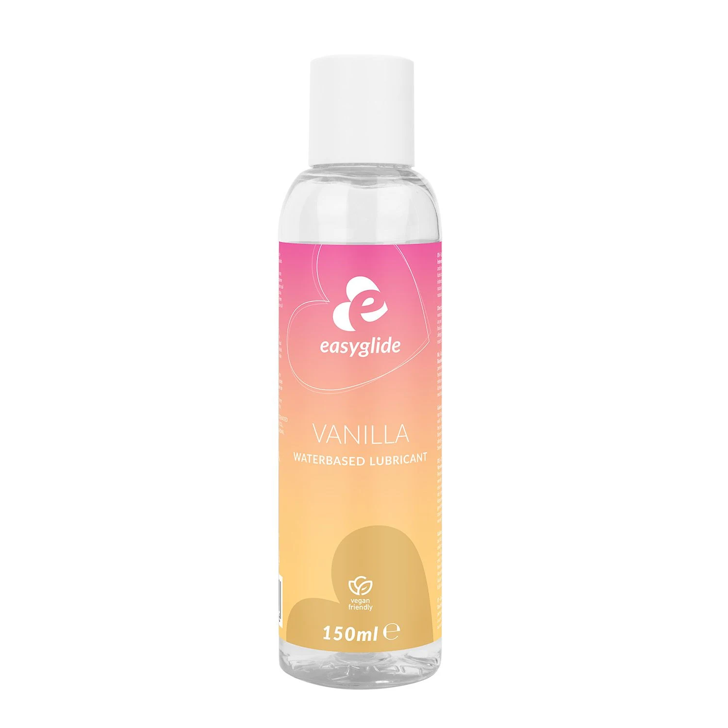 Transparentes EasyGlide Vanille Gleitgel mit angenehmem Duft und Geschmack