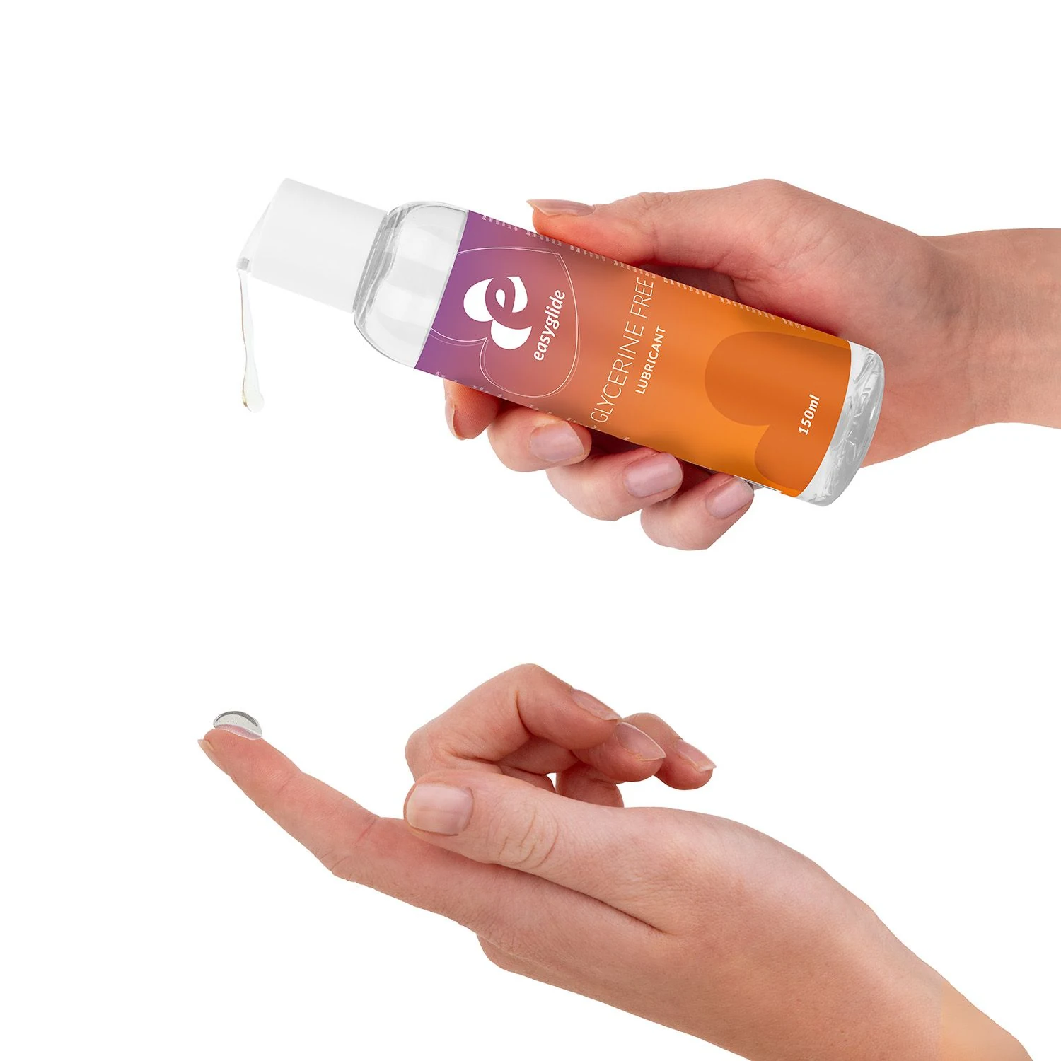 EasyGlide Gleitgel 150 ml, geruchlos und neutral im Geschmack