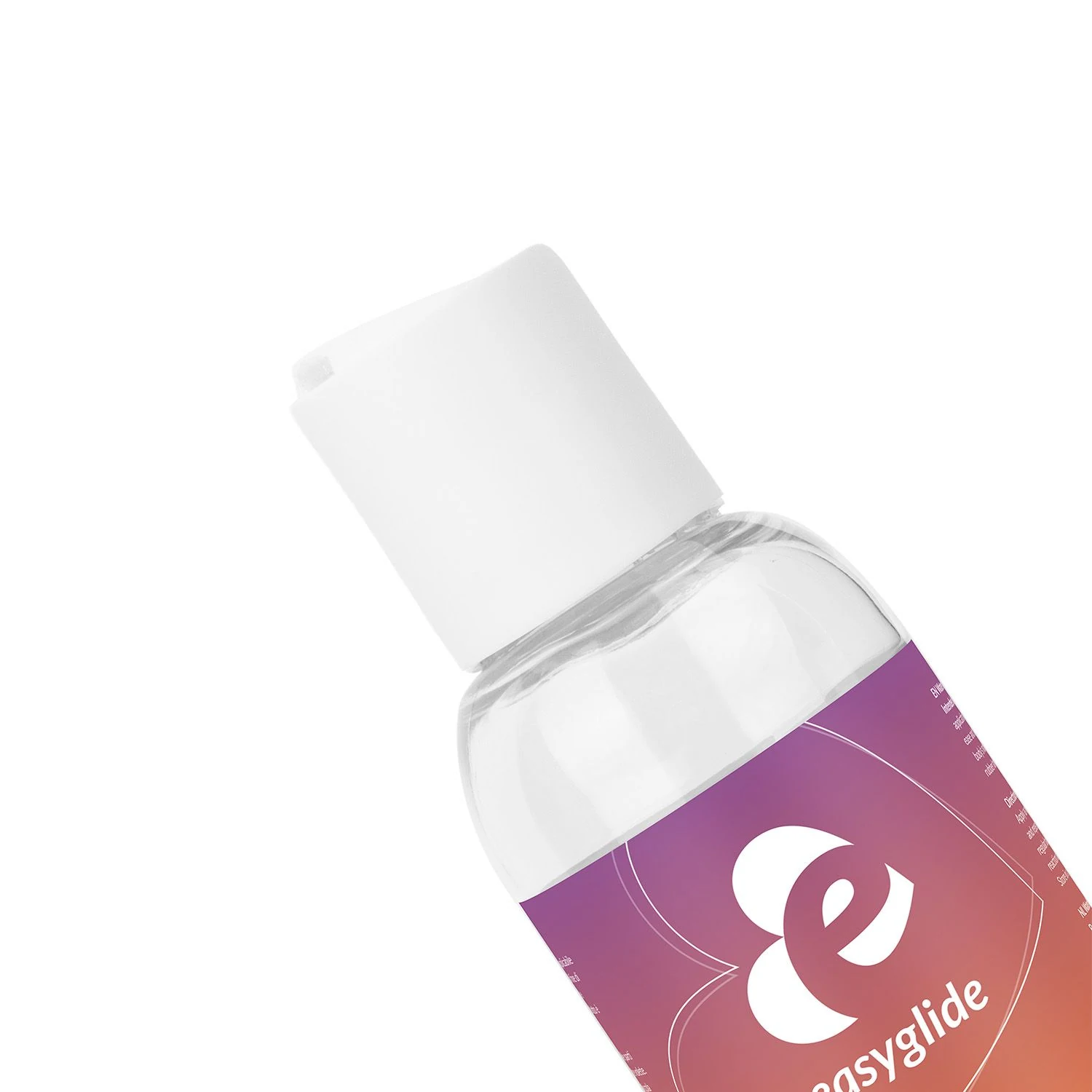 Nicht klebriges EasyGlide Gleitmittel auf Wasserbasis, vegan
