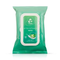EasyGlide Nach-Intimität-Tücher mit 25 Tüchern für ein frisches Gefühl