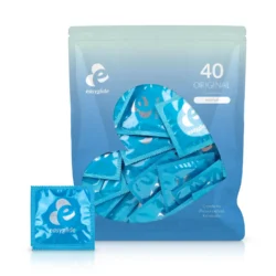 EasyGlide Kondome 40 Stück Original in Verpackung, 54 mm nominale Breite
