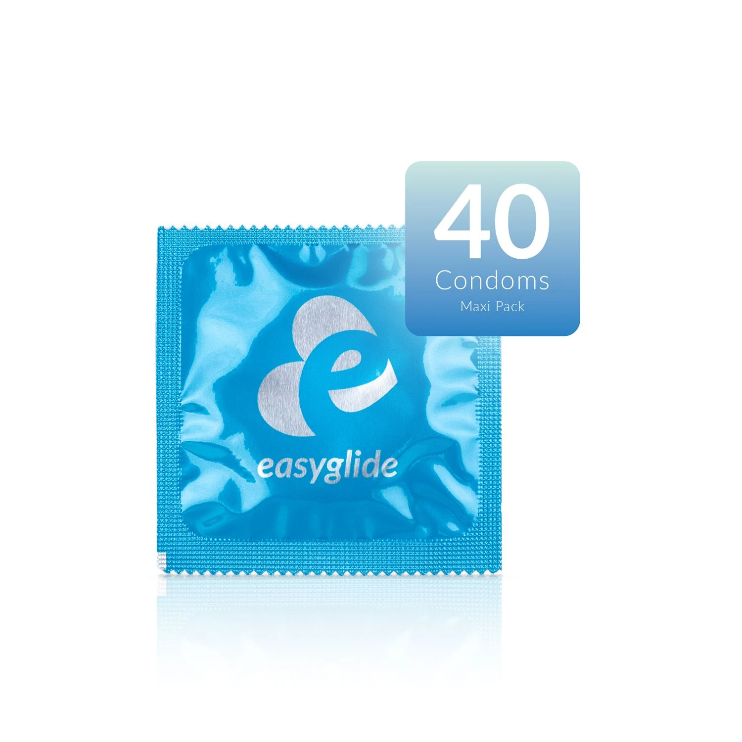 Vorteilspackung EasyGlide Kondome, geschmacklos und geruchlos, 54 mm