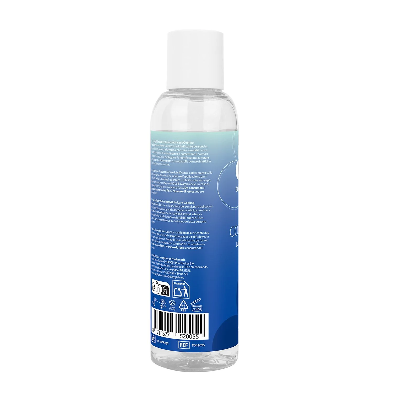 EasyGlide Cooling Gleitgel auf Wasserbasis, 150 ml