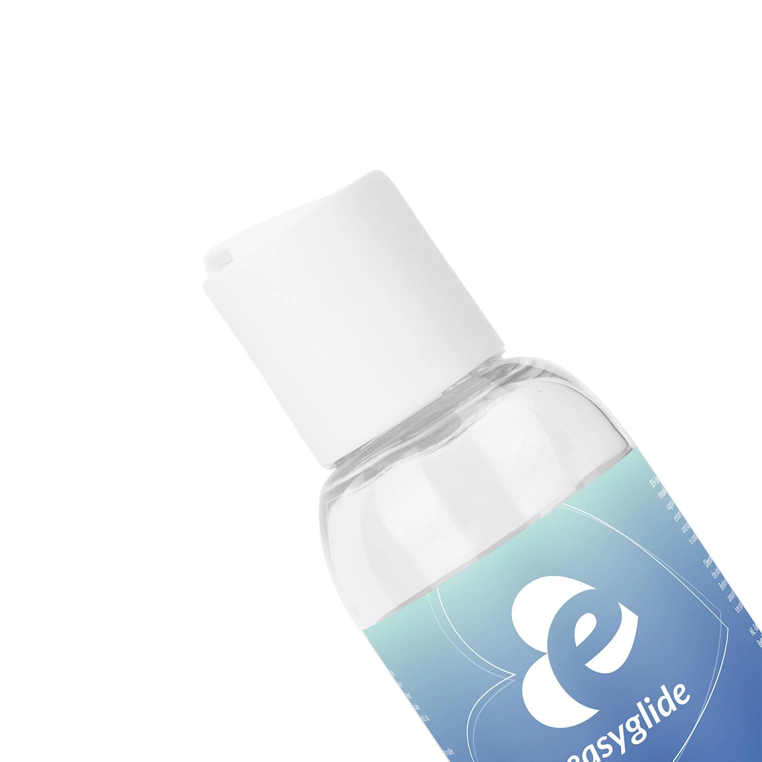 Durchsichtiges EasyGlide Gleitgel 150 ml, sicher mit Latexkondomen