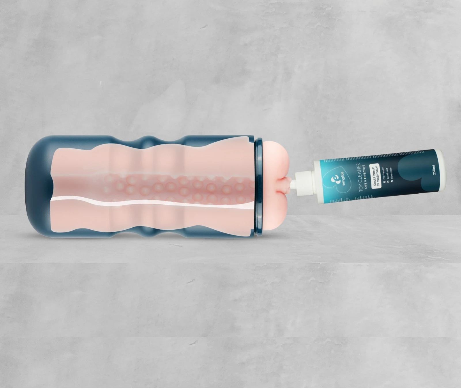 Masturbator Reiniger von EasyGlide mit effektiver Formel in 250 ml
