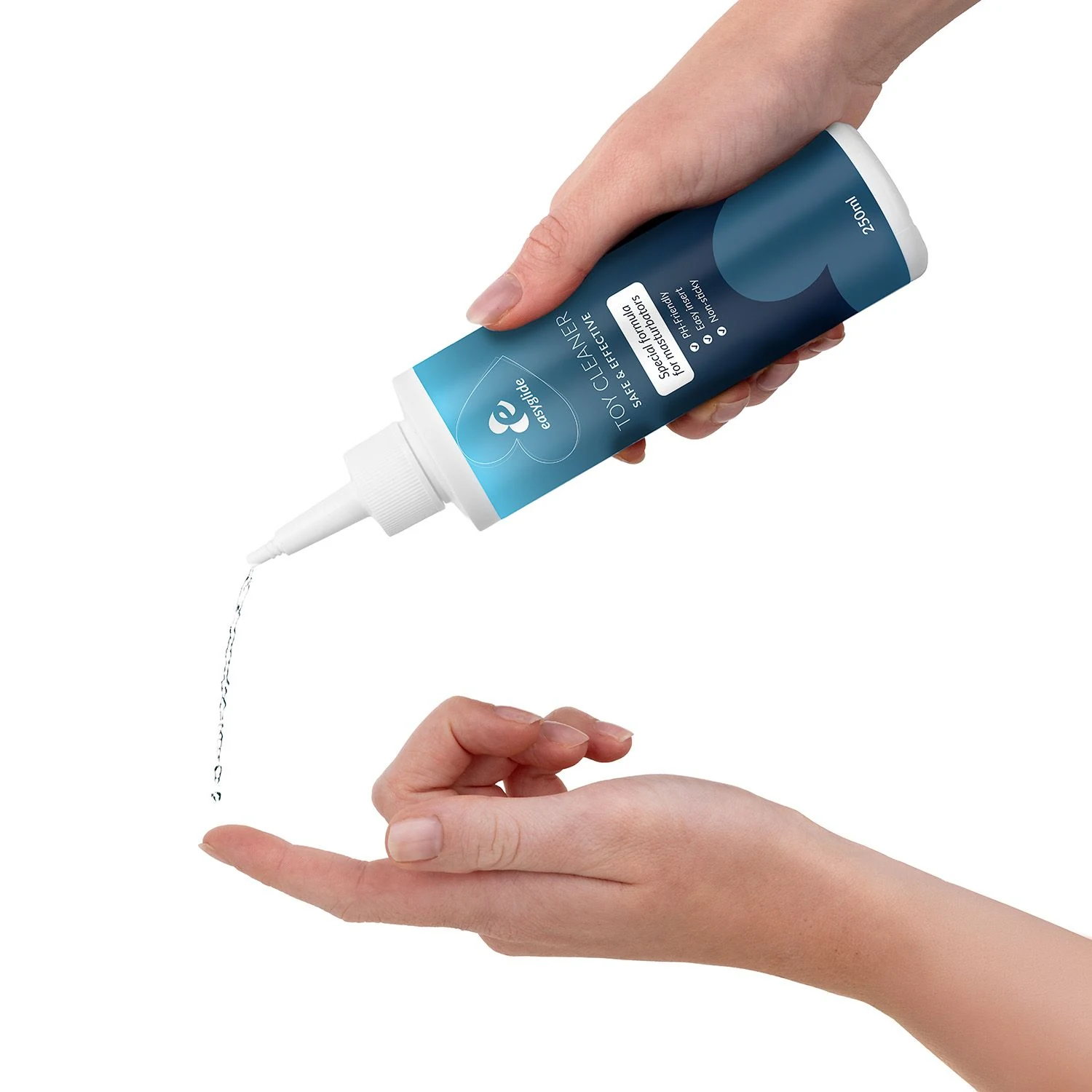 EasyGlide Reiniger für alle Arten von Masturbatoren, 250 ml Inhalt