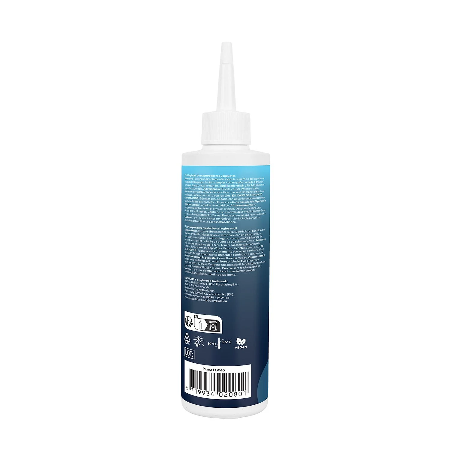 Pflegeprodukt von EasyGlide für frische und hygienische Masturbatoren