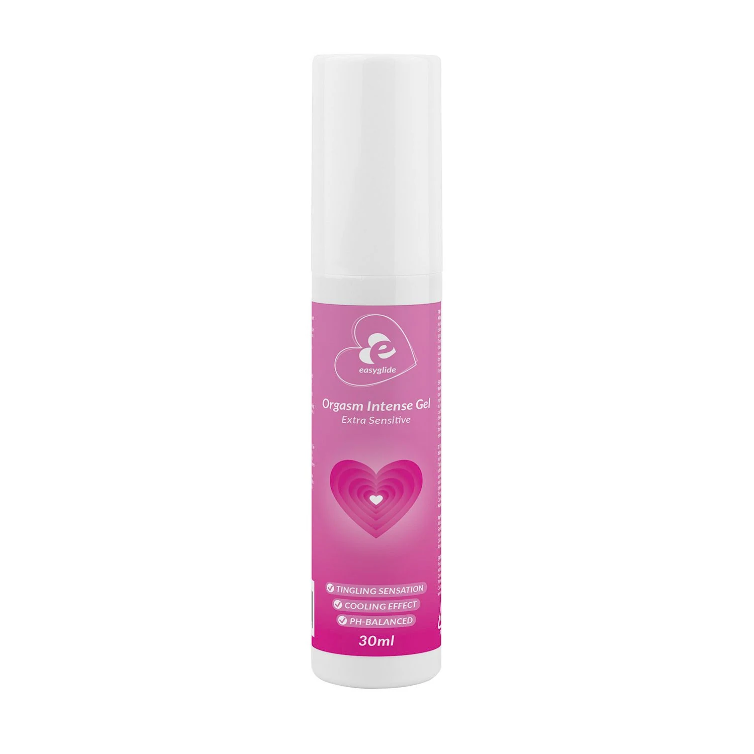 EasyGlide Orgasm Intense stimulierendes Gleitgel im 30-ml-Spender
