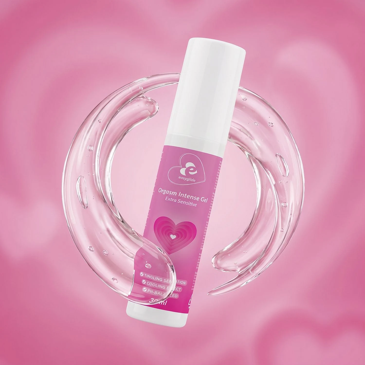 Stimulierendes Gleitgel von EasyGlide mit kühlendem und kribbelndem Effekt