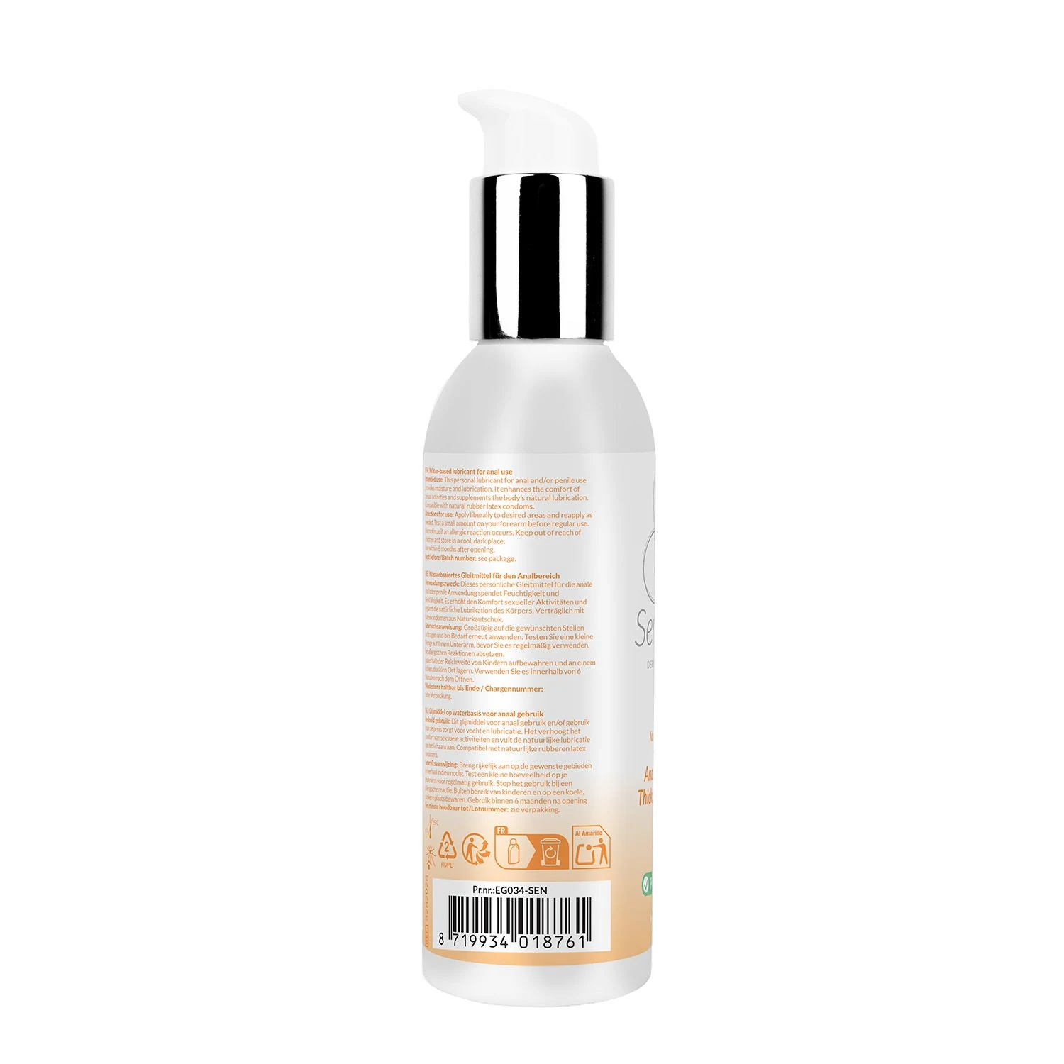 EasyGlide Sensitive Gleitmittel Anal auf Wasserbasis für empfindliche Haut