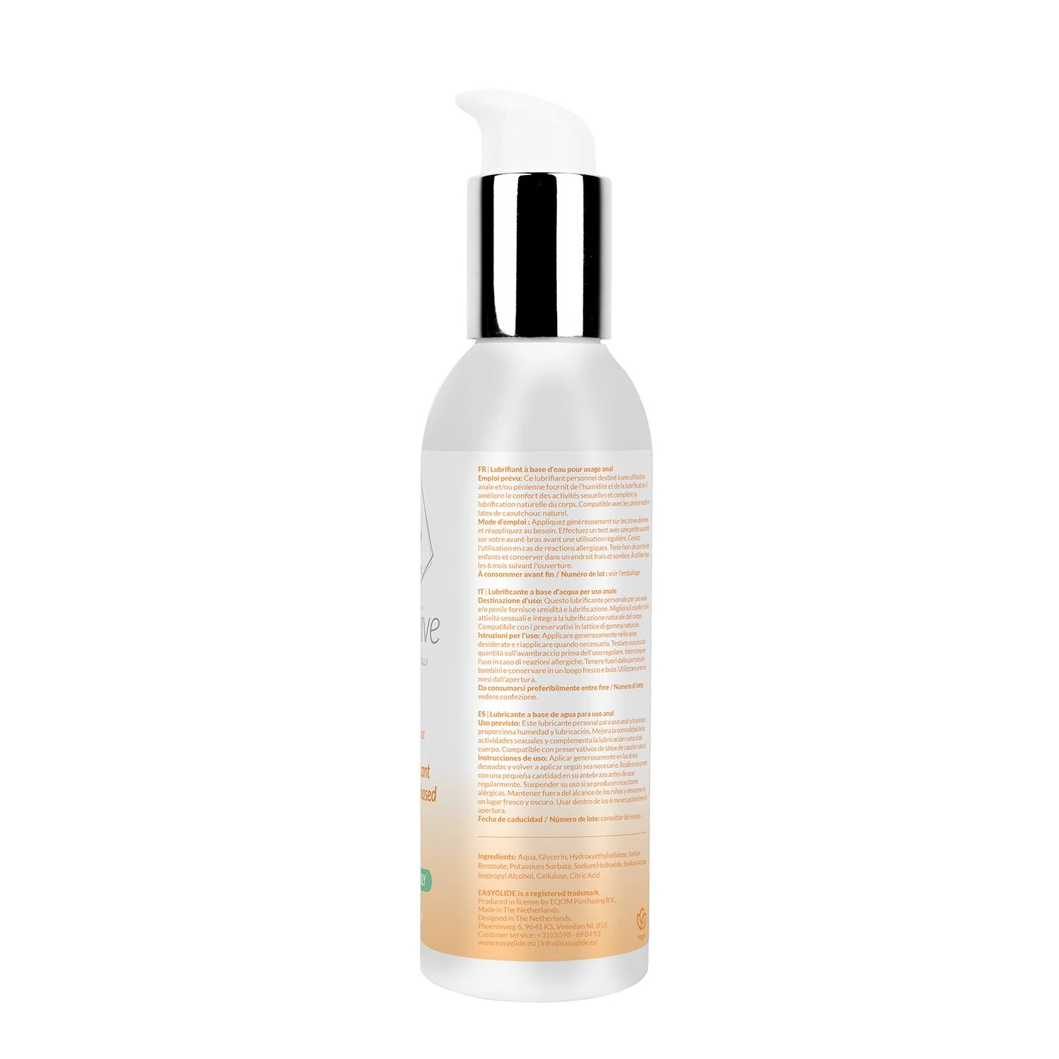 150 ml EasyGlide Sensitive Analgleitmittel, dermatologisch getestet
