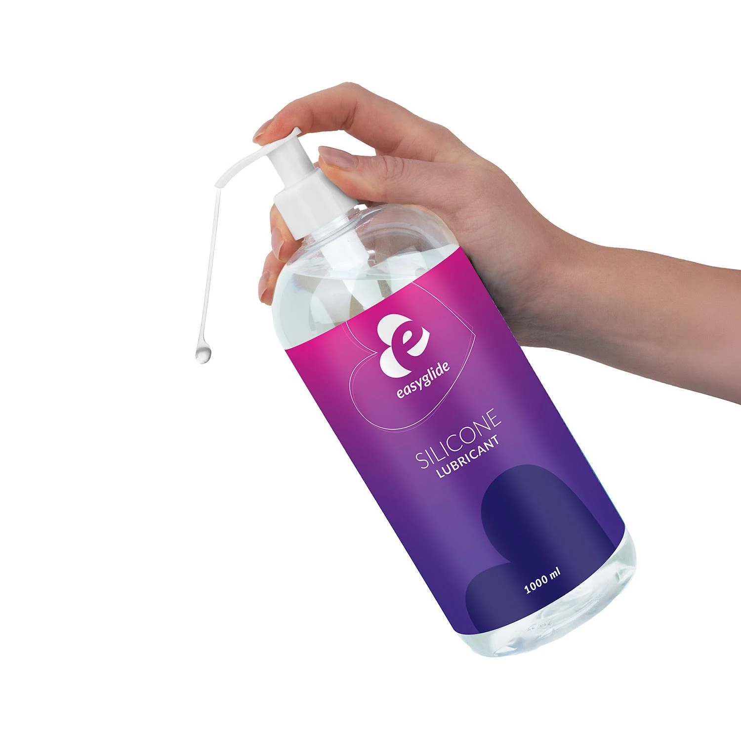 Gleitgel auf Silikonbasis von EasyGlide mit 1.000 ml Inhalt