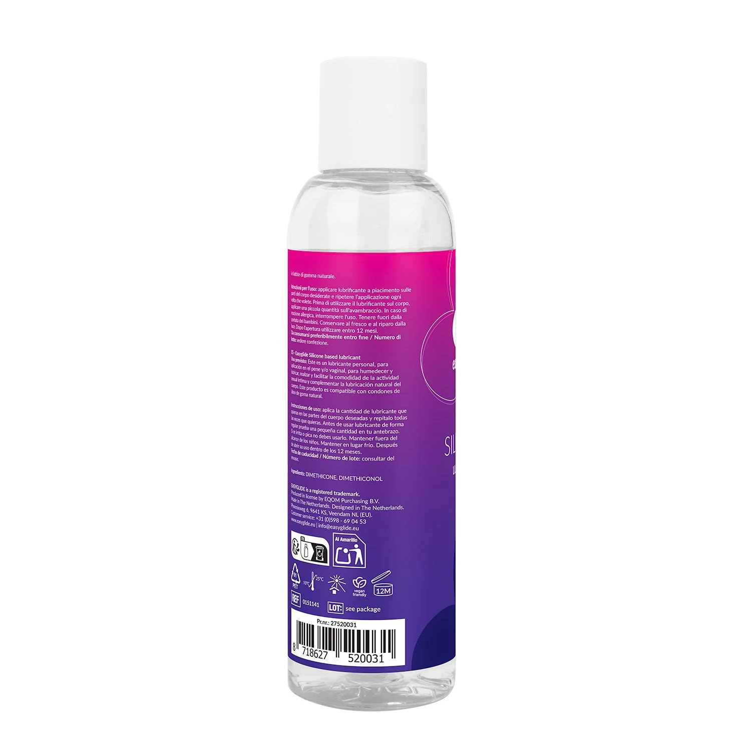 EasyGlide Gleitgel auf Silikonbasis, 150 ml