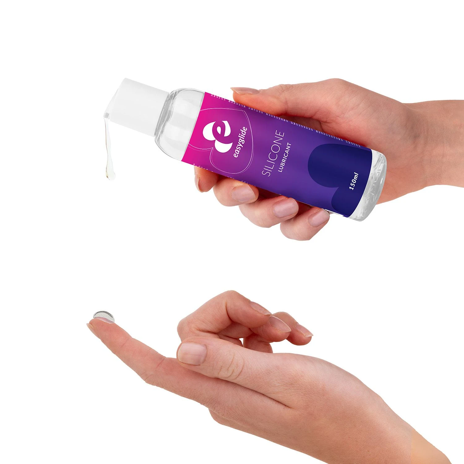EasyGlide Silikon Gleitgel, vegan und geruchlos