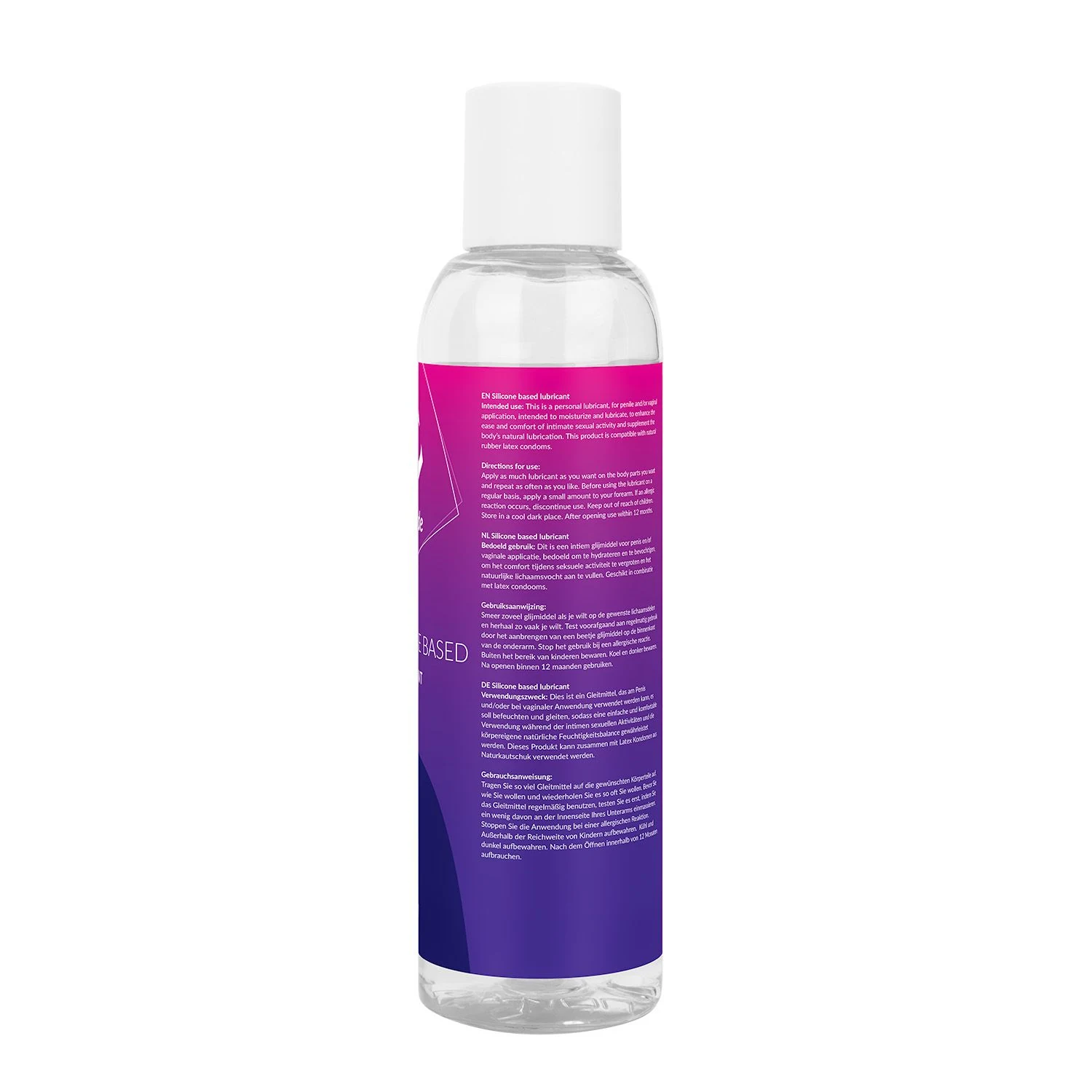 Durchsichtiges EasyGlide Gleitgel 150 ml mit neutralem Duft und Geschmack