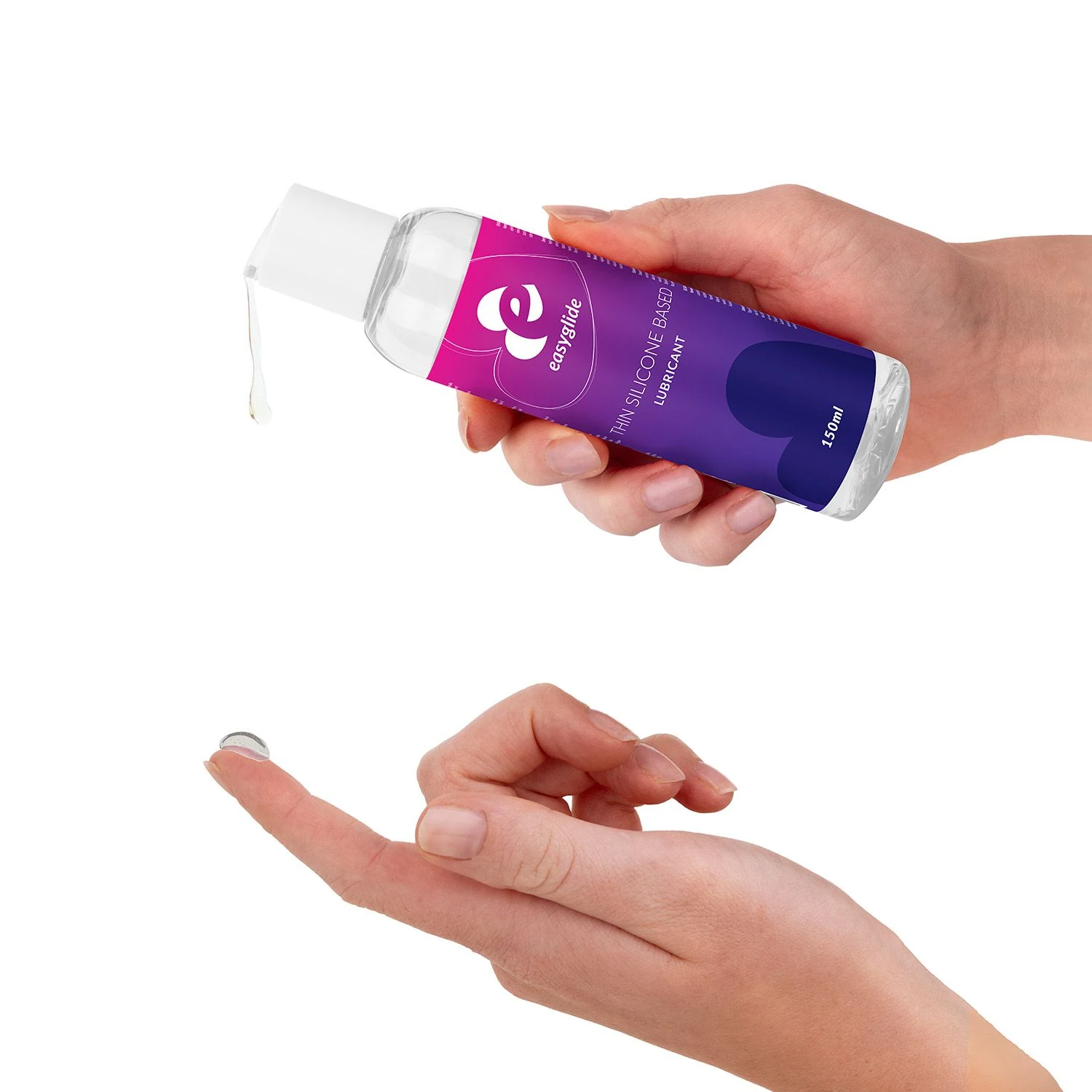 EasyGlide Silikongleitmittel 150 ml, nicht klebrig und einfach zu dosieren
