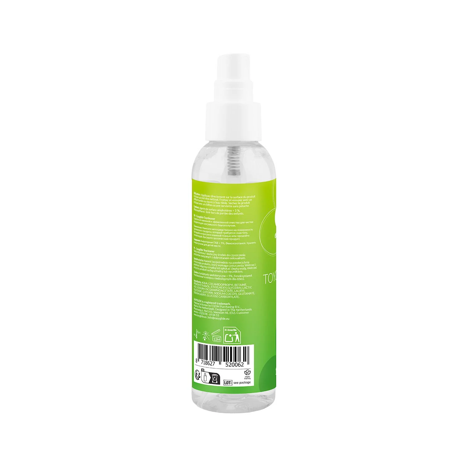 EasyGlide Cleaning 150 ml Toy-Cleaner in der Produktansicht