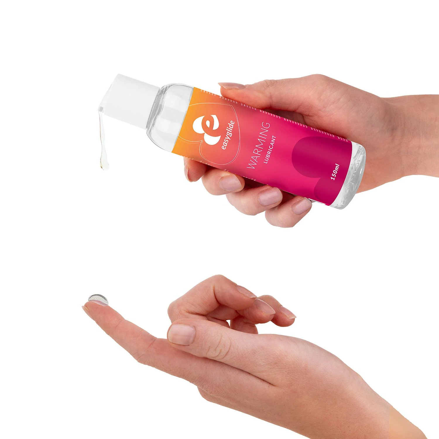 Wasserbasiertes EasyGlide Gleitgel, kompatibel mit Latexkondomen