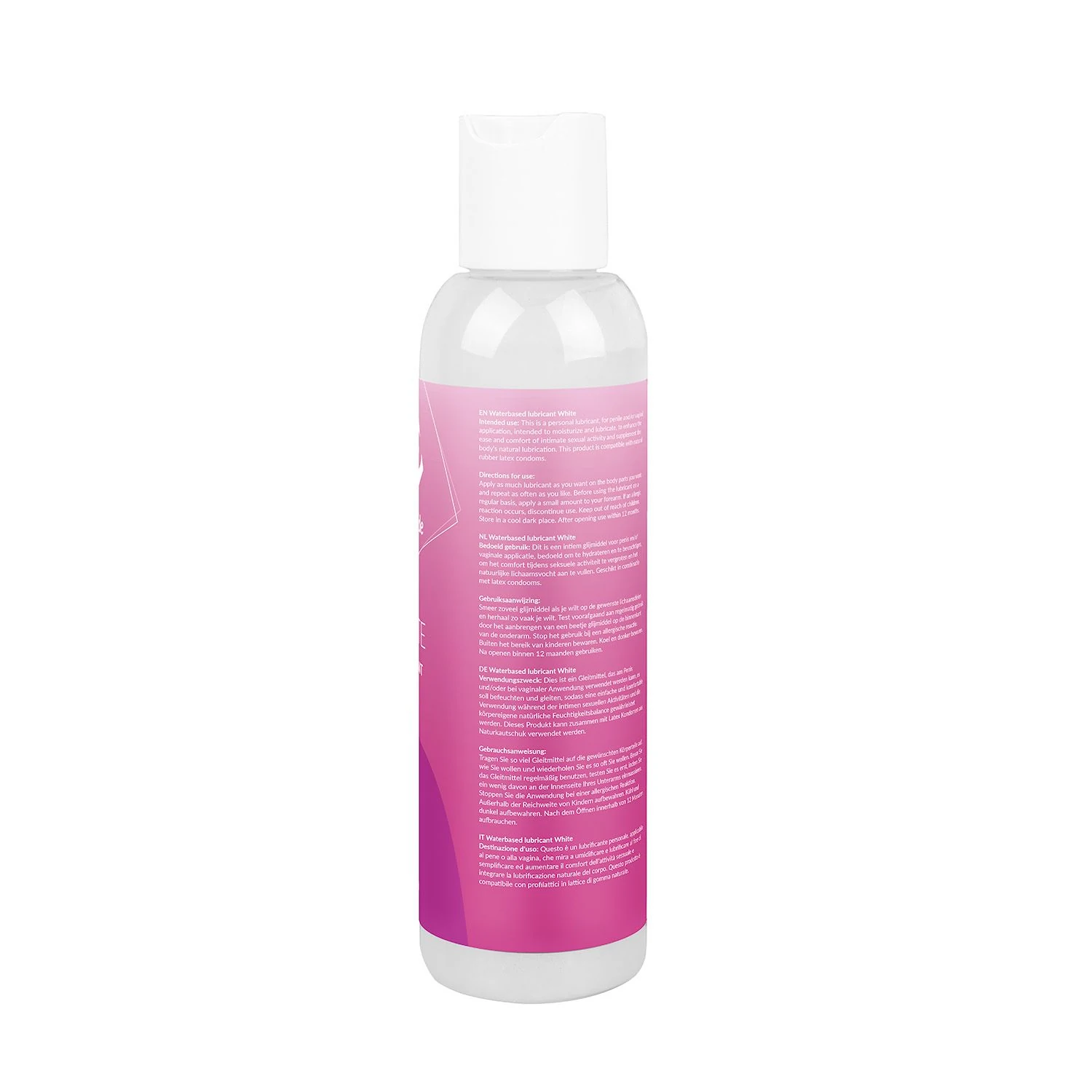 EasyGlide White Gleitgel mit neutralem Duft und Geschmack