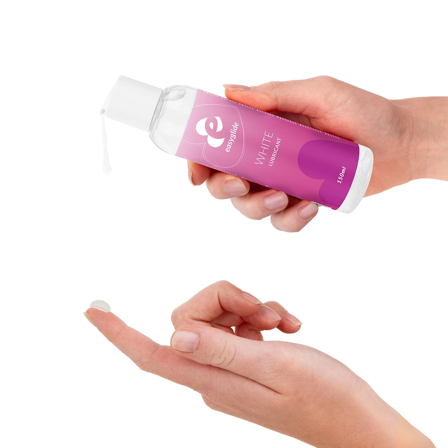 150 ml EasyGlide Gleitgel auf Wasserbasis, nicht klebrig