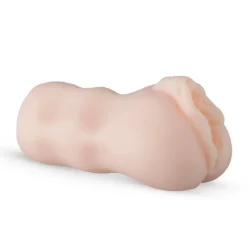 Emily Finch Masturbator für Ihn in Beige mit realistischer Vaginalöffnung