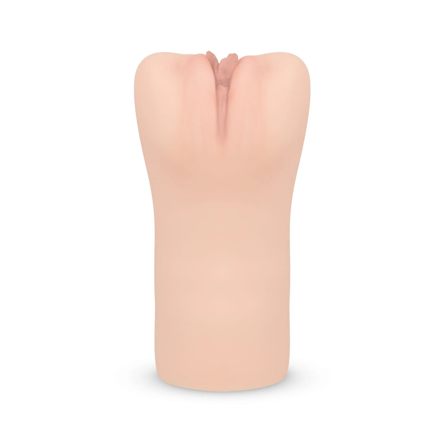 Beiger Masturbator für Ihn mit variierenden Vibrationen