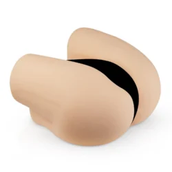 Eva Miller Masturbator in Beige mit realistischer Po-Form und zwei Öffnungen