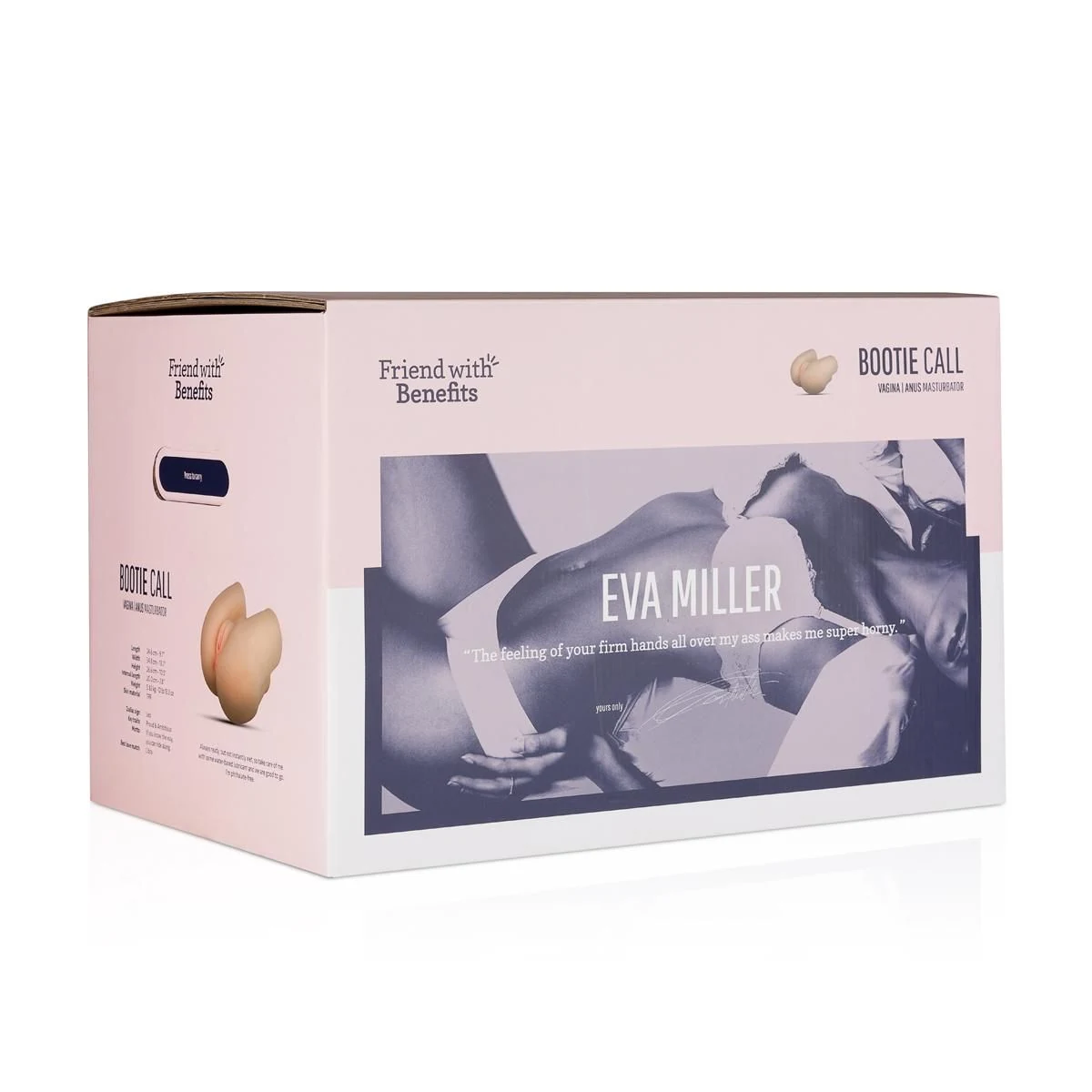 Realistischer Mega Masturbator von Friend with Benefits aus TPE in Beige