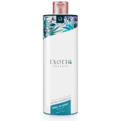 Exotiq Körperöl Body To Body 500 ml in praktischer Flasche für Massagen