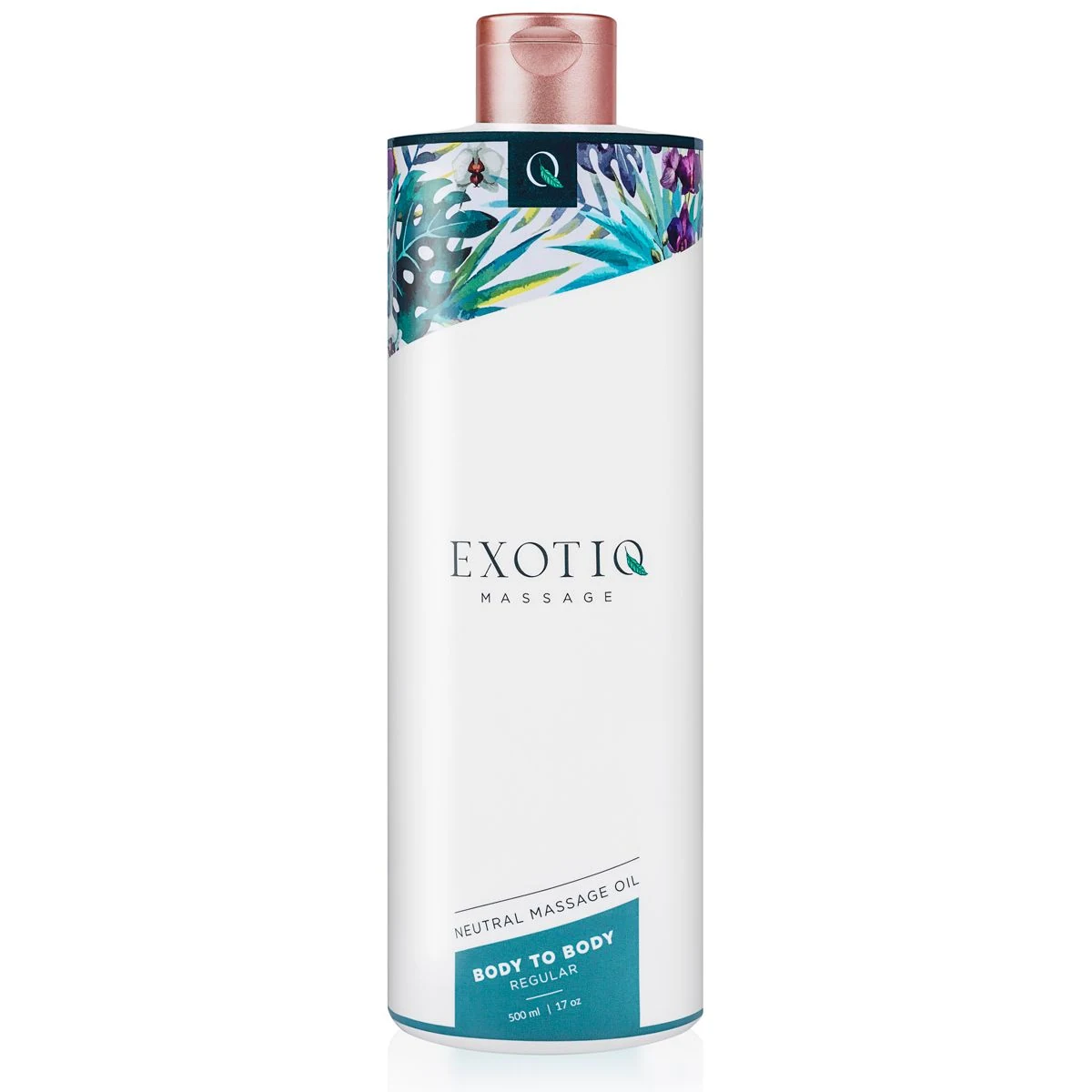 Exotiq Körperöl Body To Body 500 ml in praktischer Flasche für Massagen