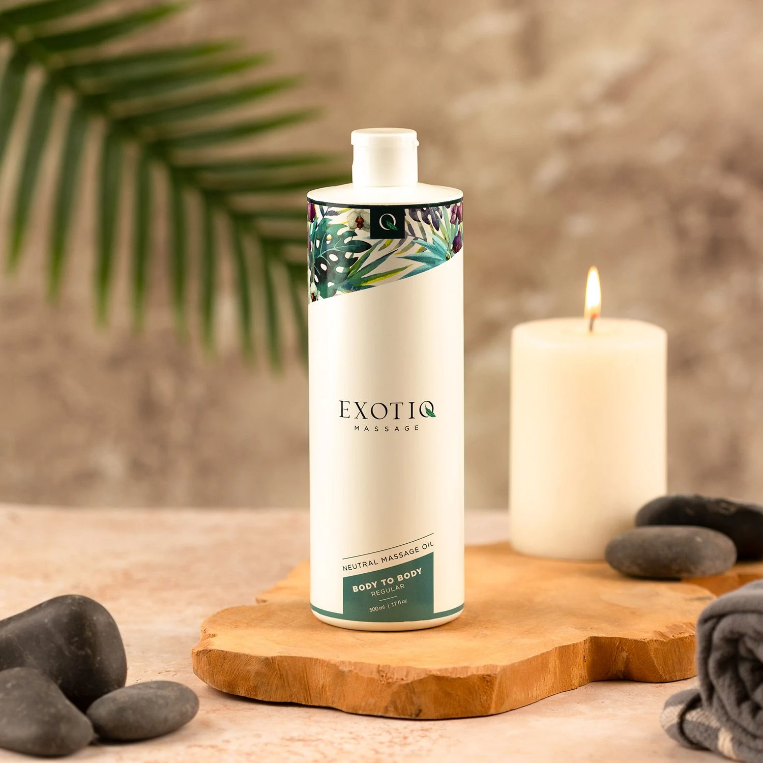 Exotiq Body To Body Körperöl mit pflegender Wirkung