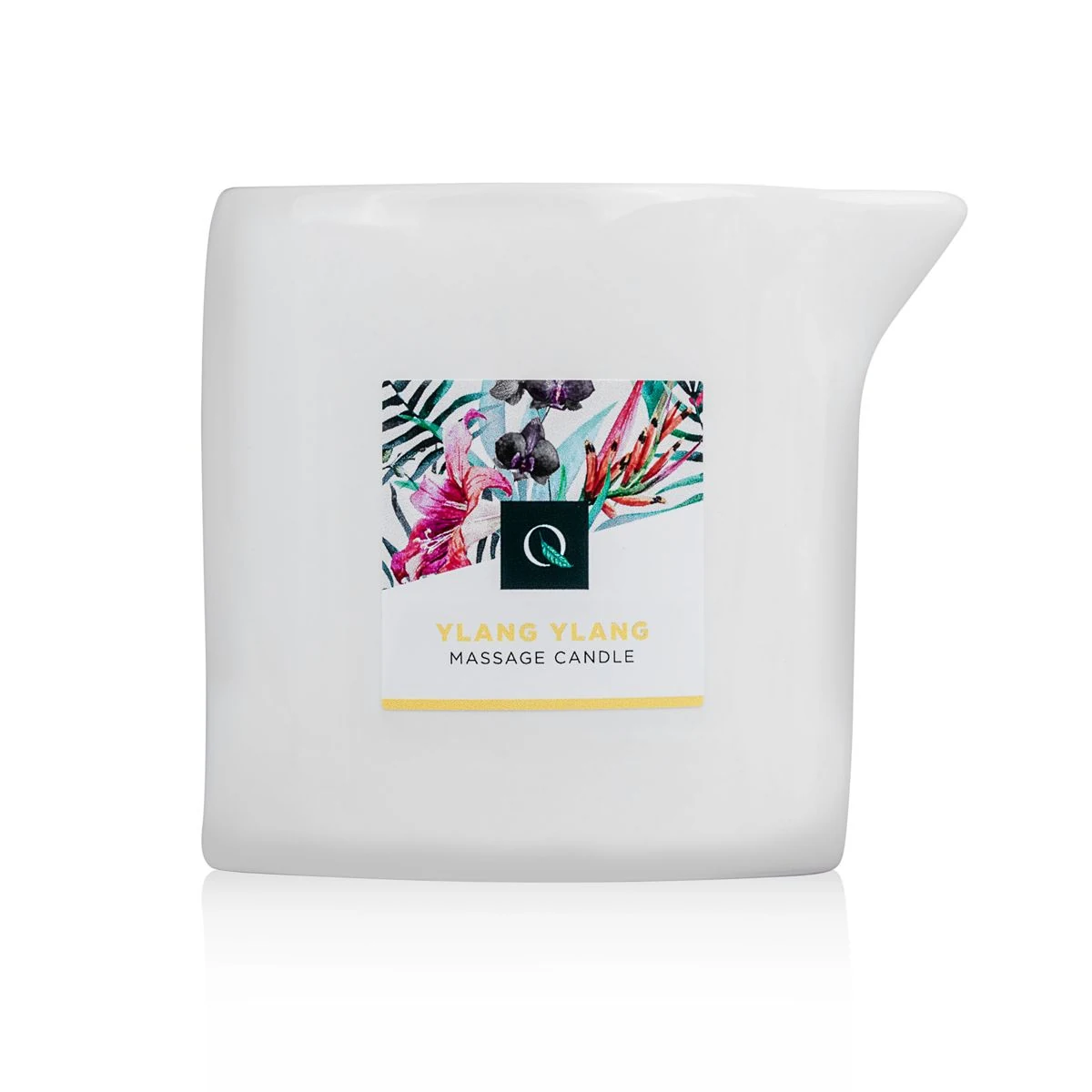 Exotiq Massagekerze mit Ylang-Ylang-Duft und 200 g Inhalt